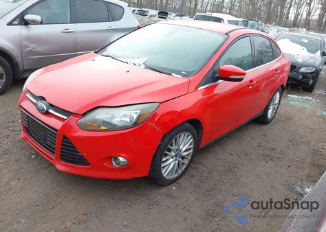 2012 Ford Focus Sel из США, поврежденный, VIN 1FAHP3H28CL246924